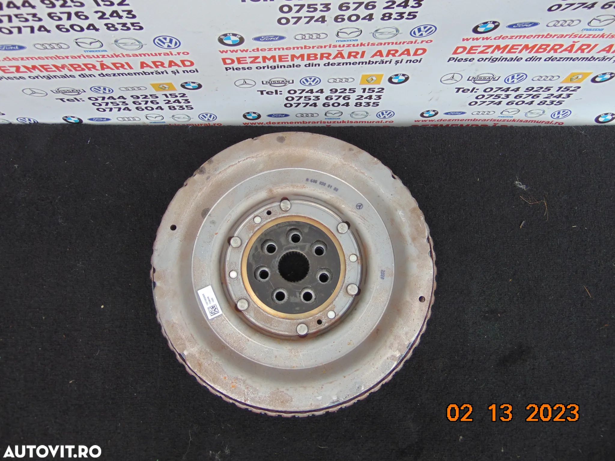 Volanta Mercedes A Class 1.5 w177 b class w247 1.5cdi automat 1.5 volanta cutie automata - 1