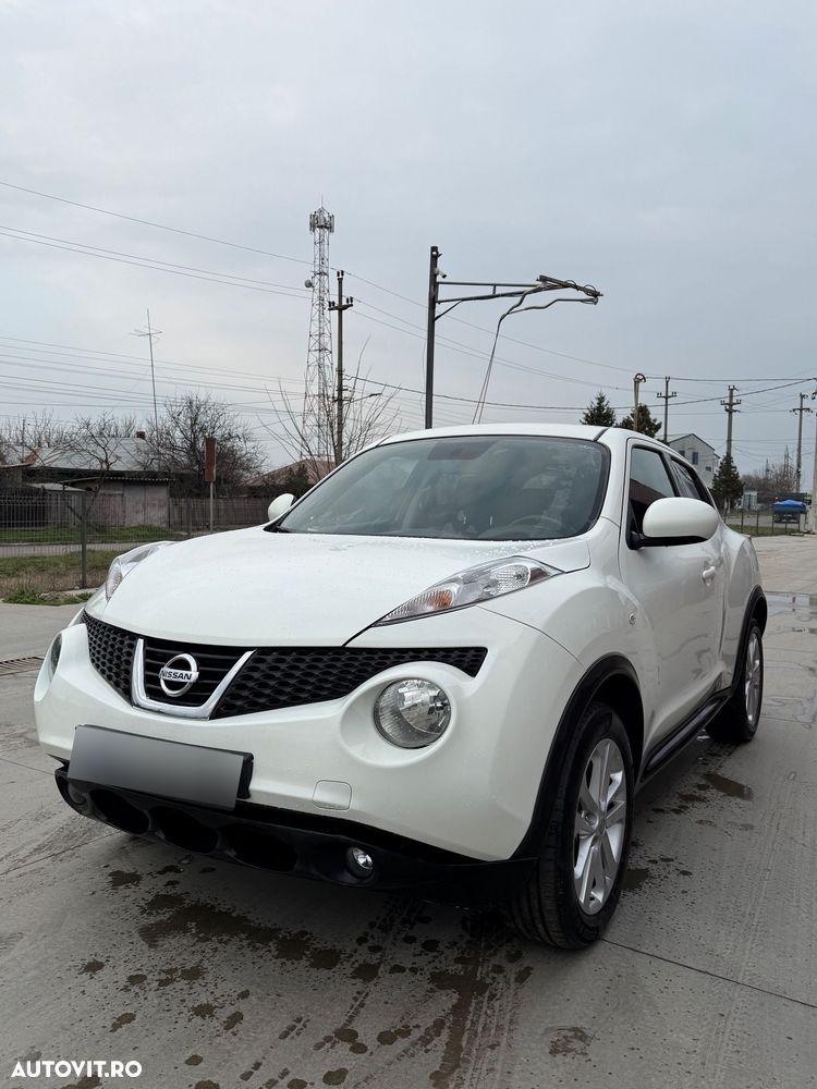 Nissan Juke 1.5 dCi Tekna - 1