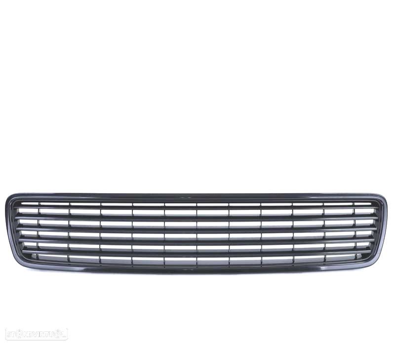 GRELHA FRONTAL AUDI A4 B5 94-00 PRETO - 3