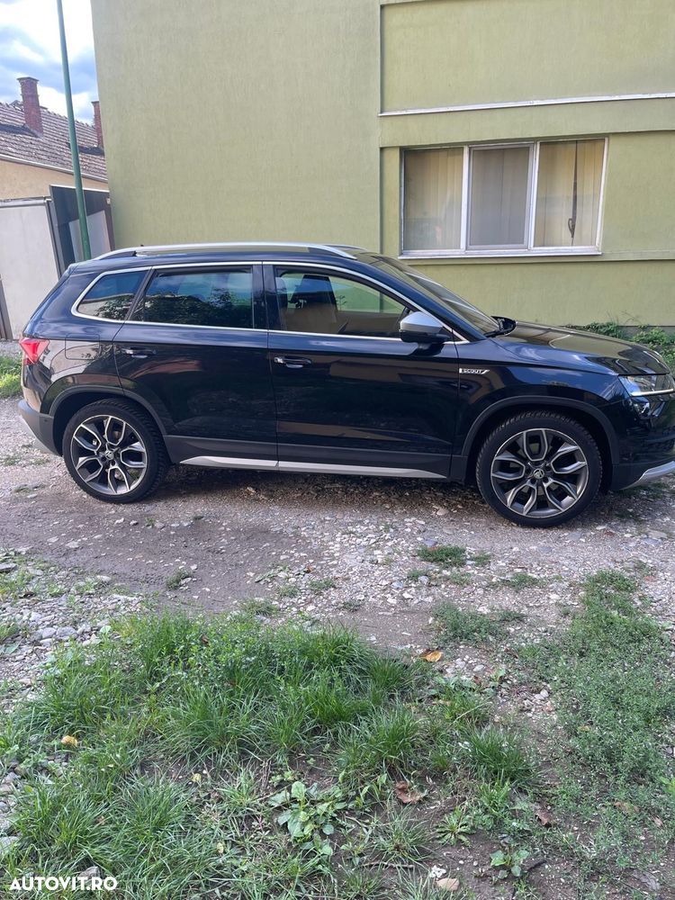 Skoda Karoq 1.5 TSI ACT 4x4 DSG Scout - 7