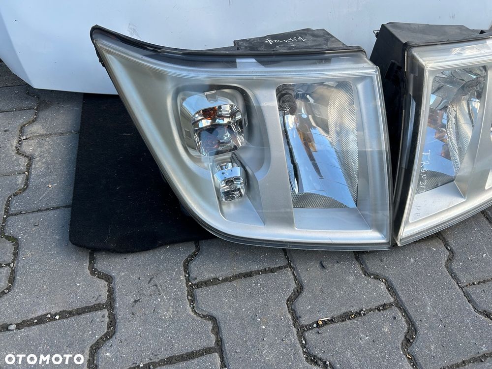 Ford Transit mk6 lift maska lampy błotnik pas przedni chłodnice wzmocnienie - 10