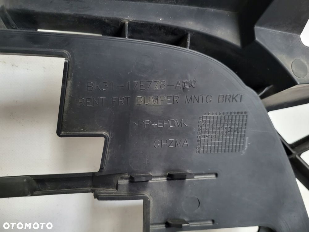 wzmocnienie czasza stelaż zderzaka przód ford transit mk8 - 7