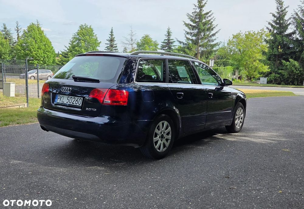 Audi A4 Avant 2.0 TDI - 4