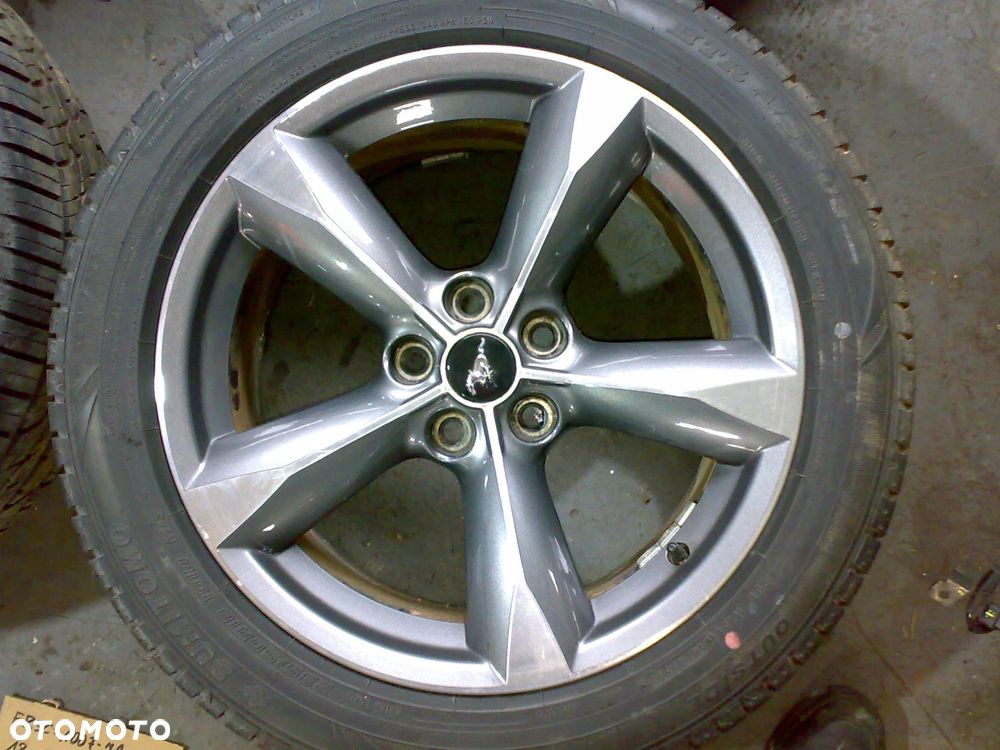 ford mustang mk6 2015 - koła orginał alu felgi opony 18'' 5x114,3 - 2