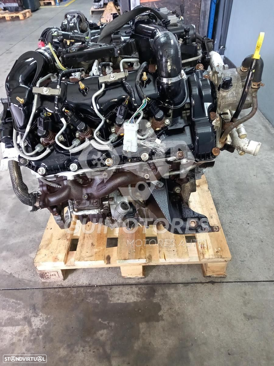 MOTOR LAND ROVER RANGE ROVER VOGUE 3.6TD V8 275CV, REF: 368DT - 4