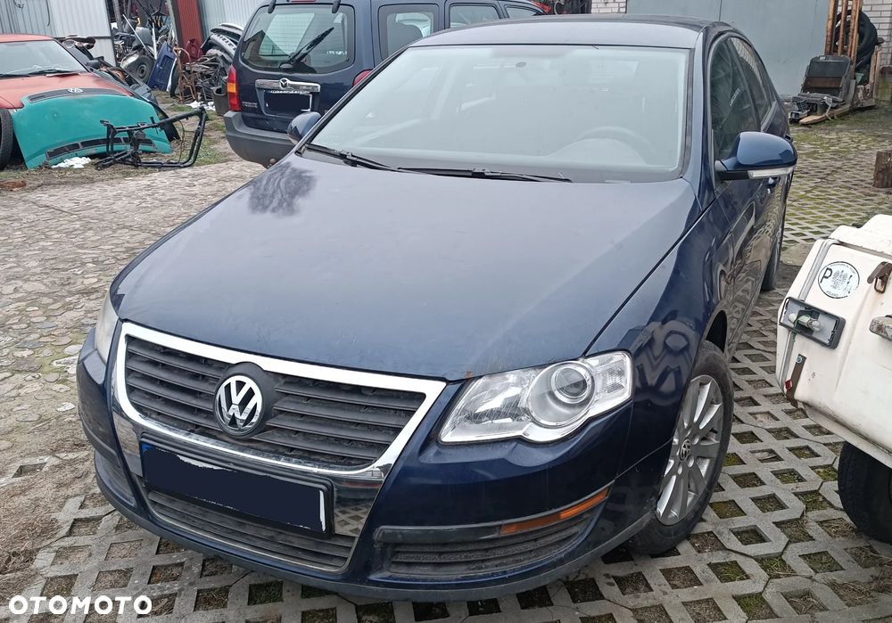 VW Passat B6 2,0 TDI BKP BKD Wszystkie części Silnik Zawieszenie Maska Drzwi Koła Fotele - 10