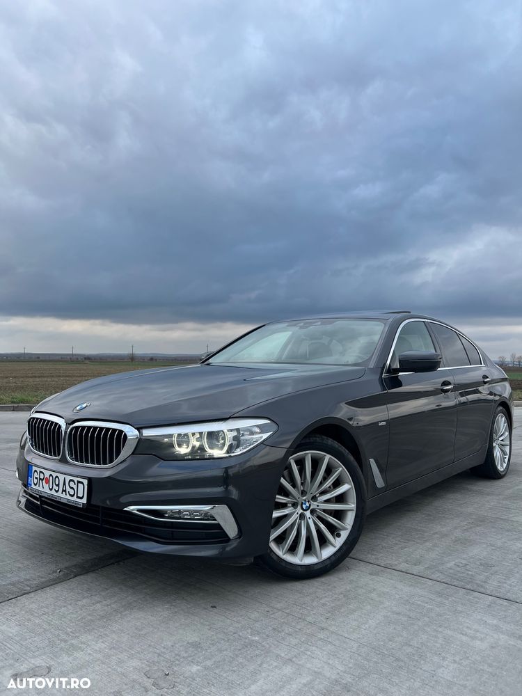BMW Seria 5 540i xDrive Aut. Luxury Line - 4