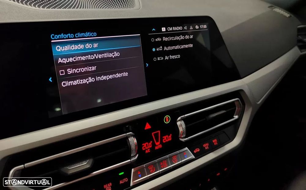 BMW 320 e Line Sport Auto — fotografia 46