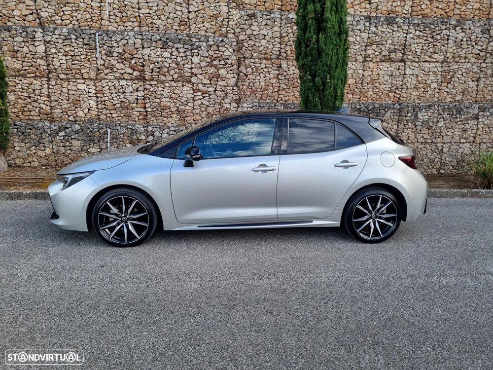 Toyota Corolla 1.8 Hybrid GR-Sport - 4