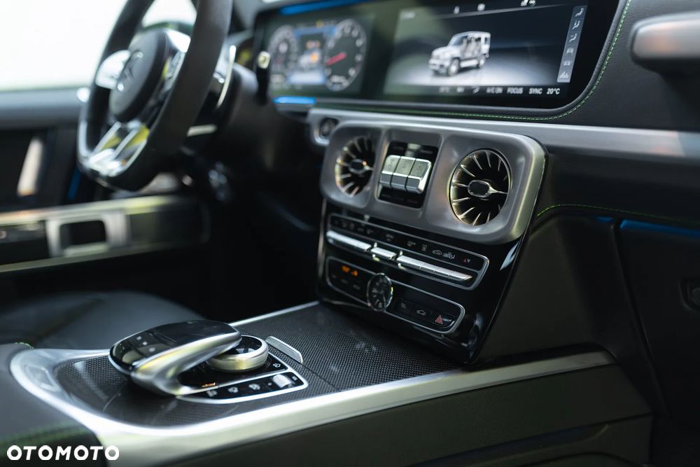 Mercedes-Benz Klasa G AMG 63 - 19