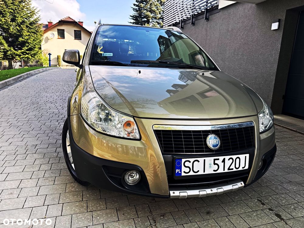 Fiat Sedici 1.6 16V 4x4 Emotion - 7