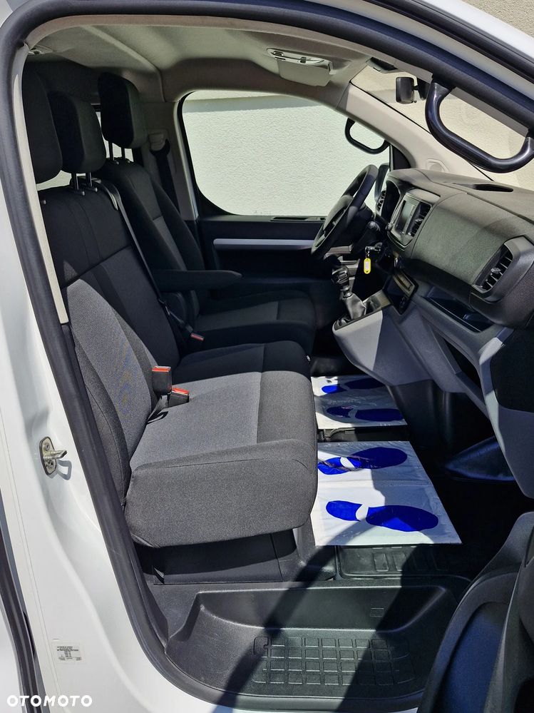 Peugeot EXPERT XL LONG, BRYGADÓWKA, 6 miejsc, DOKA, kamera cofania, tempomat, klima - 16