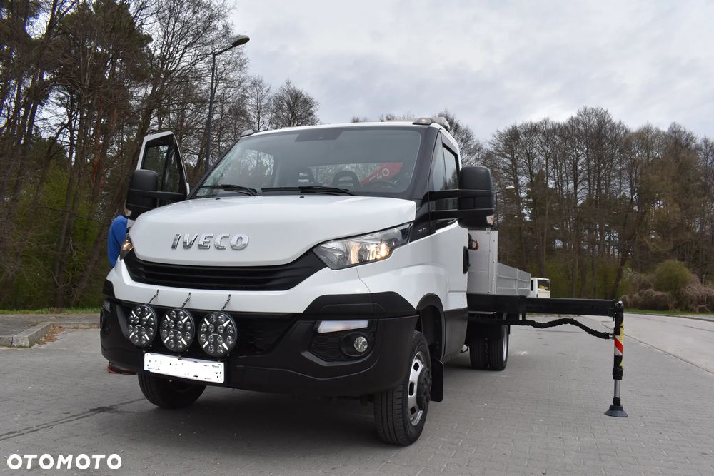 Iveco DAILY 35C16 HDS / ŻURAW FASSI – 2019 / TYLKO 29 TYS. KM! - 9