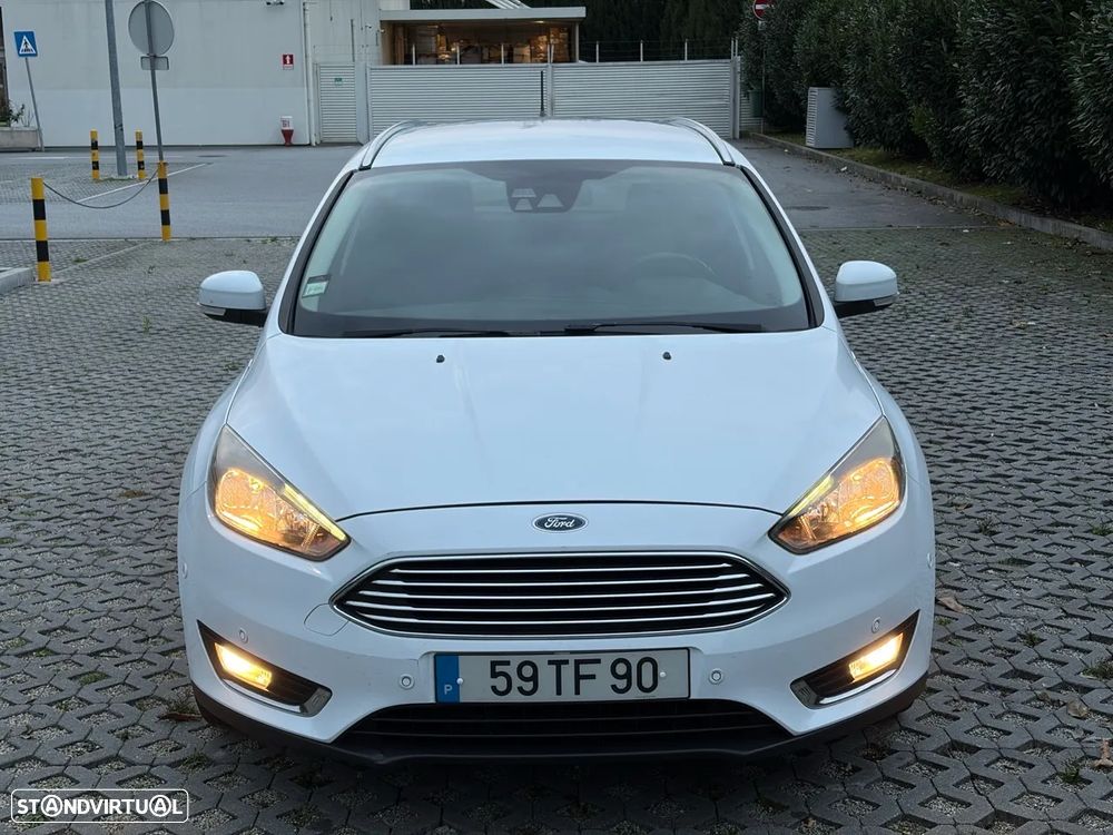 Ford Focus SW 1.5 TDCi Titanium - 15