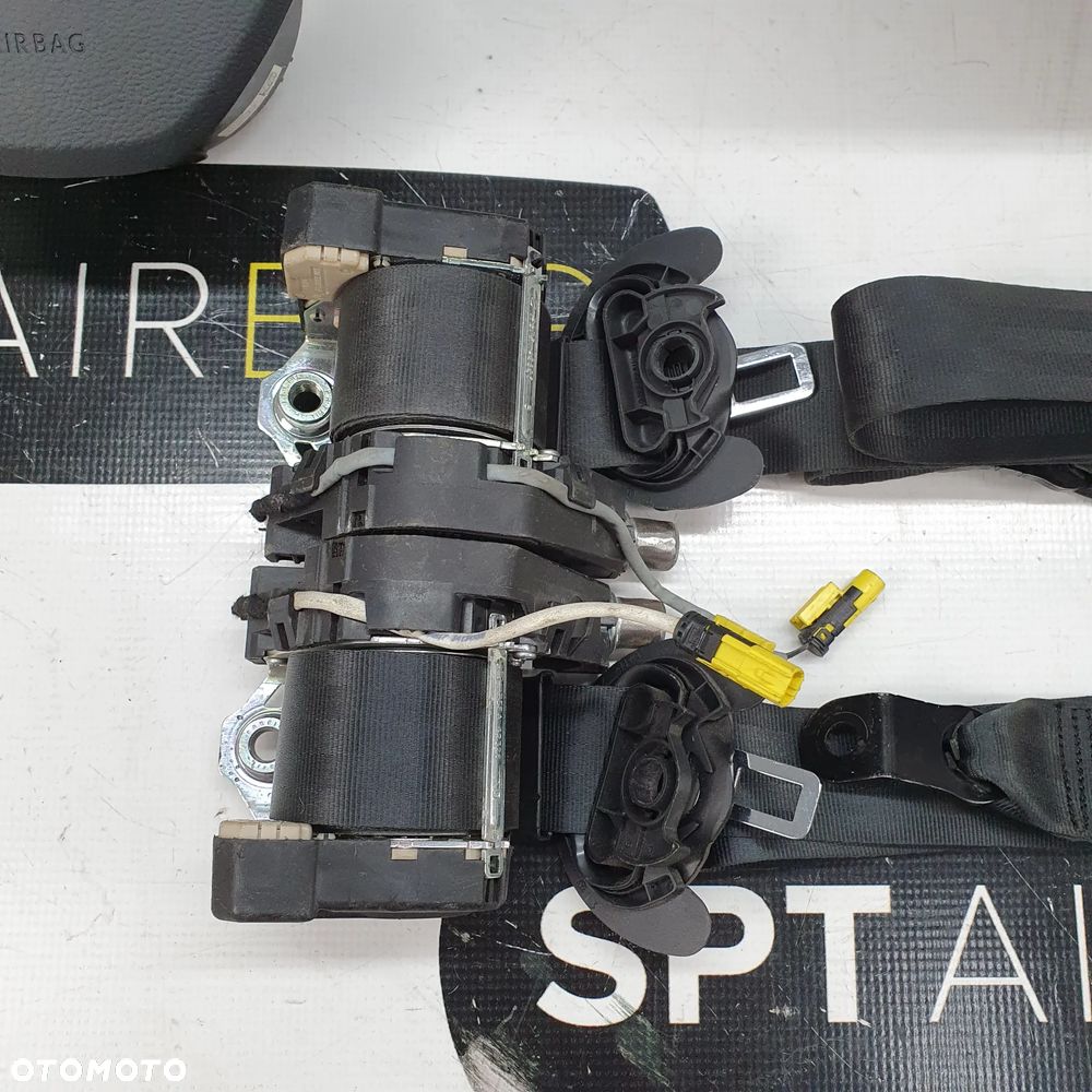VW CADDY 2K5 DESKA ROZDZIELCZA KONSOLA KOKPIT PULPIT PODUSZKI AIRBAG AIR BAG PASY KIT SET - 6