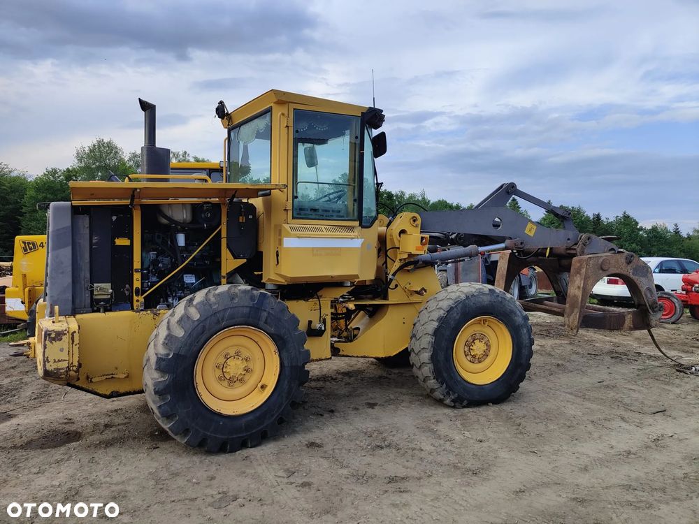 Volvo Ładowarka Kołowa Przegubowa VOLVO BM L50B L50 B z Chwytakiem Hydraulicznym - 3