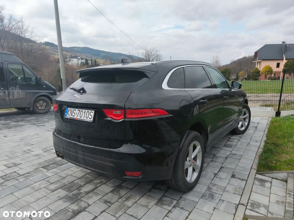 Jaguar F-Pace 2.0 i4D AWD R-Sport - 15