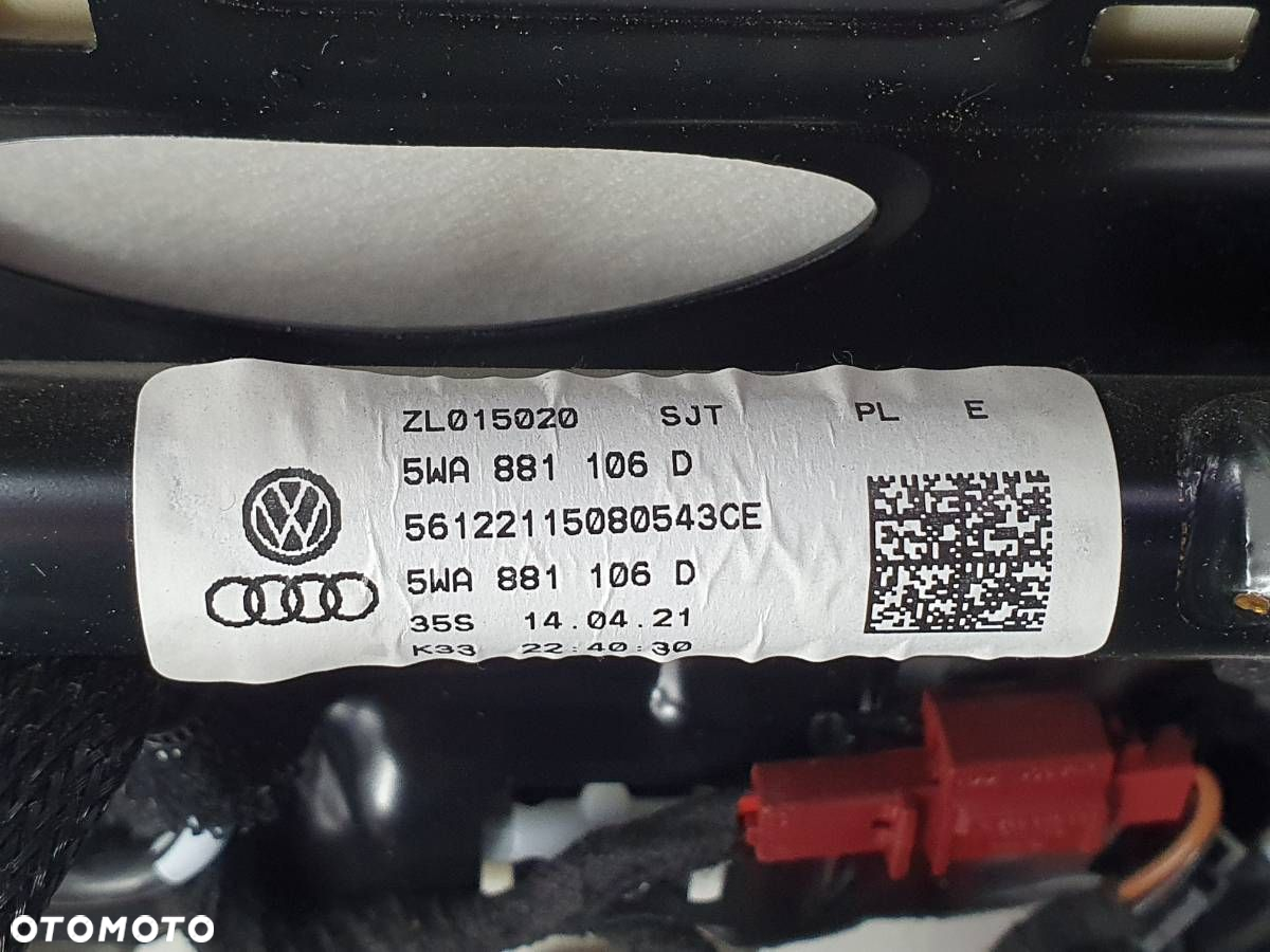 FOTEL PRZÓD PRZEDNI PRAWY PASAŻERA SKODA KAMIQ EU - 10