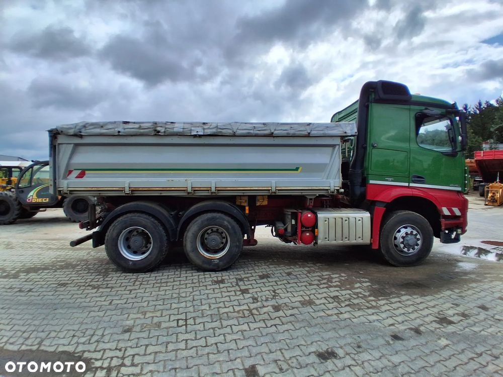 Mercedes-Benz AROCS 2646  963 6x6 - 8