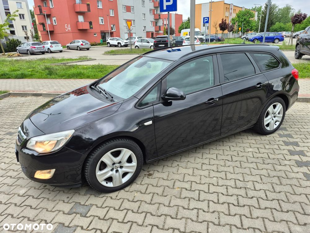 Opel Astra 1.7 CDTI DPF - 15
