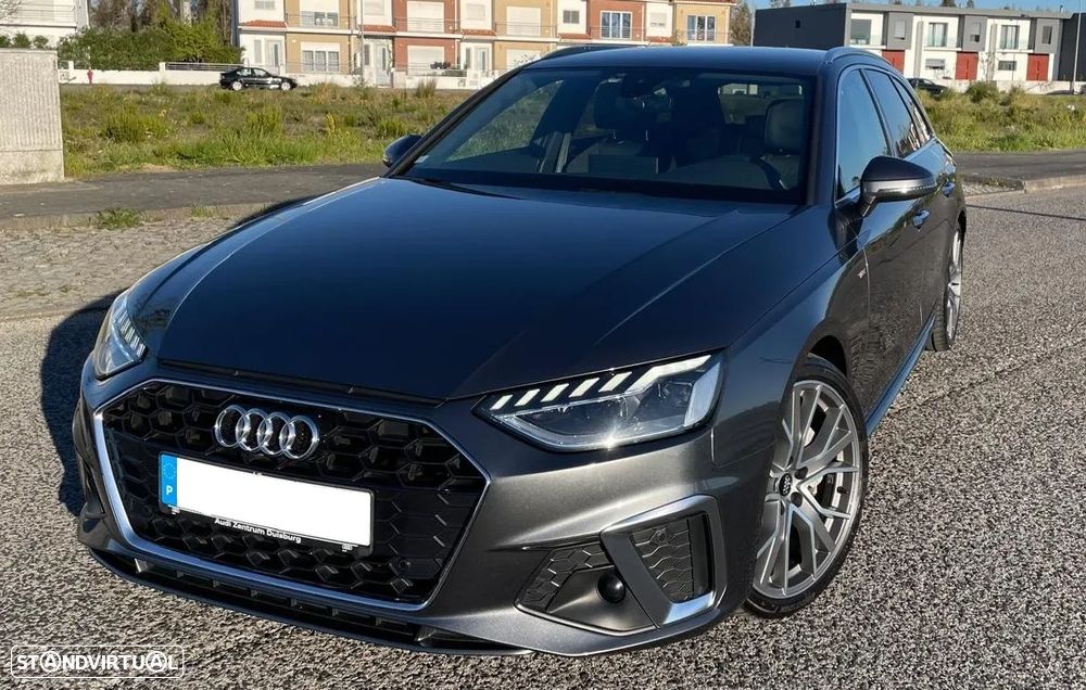 Audi A4 Avant 40 TDI S tronic S line - 9