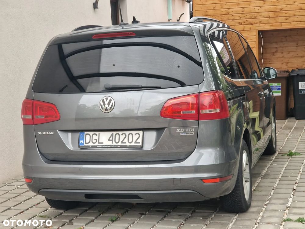 Volkswagen Sharan 2.0 TDI Comfortline DSG - 8