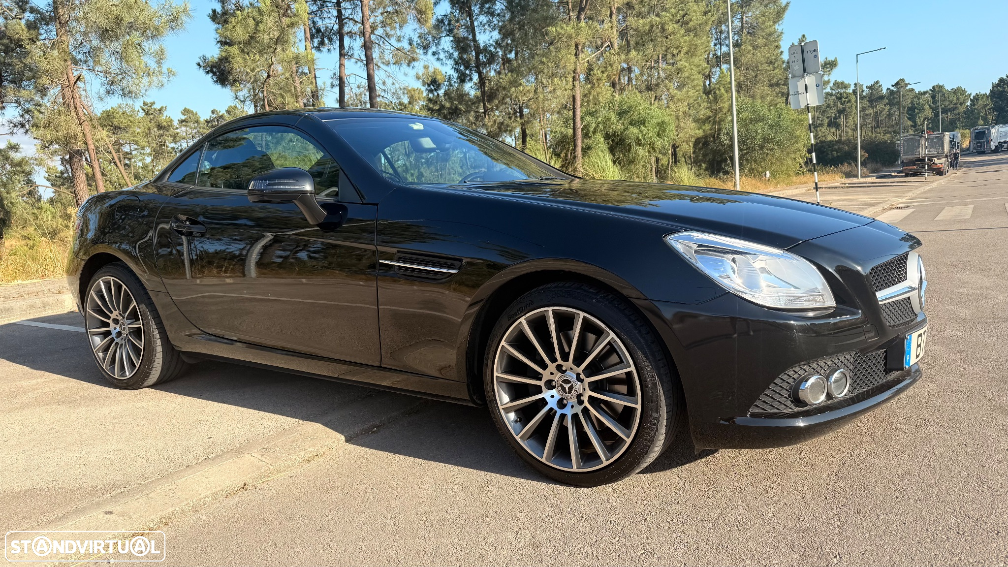 Mercedes-Benz SLK 250 CDI (BlueEFFICIENCY) - 16