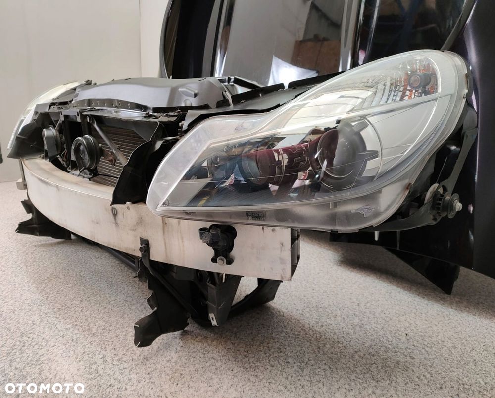 MERCEDES SL R230 LIFT AMG KOMPLETNY PRZÓD MASKA LAMPY BŁOTNIKI ZDERZAK 197 - 8