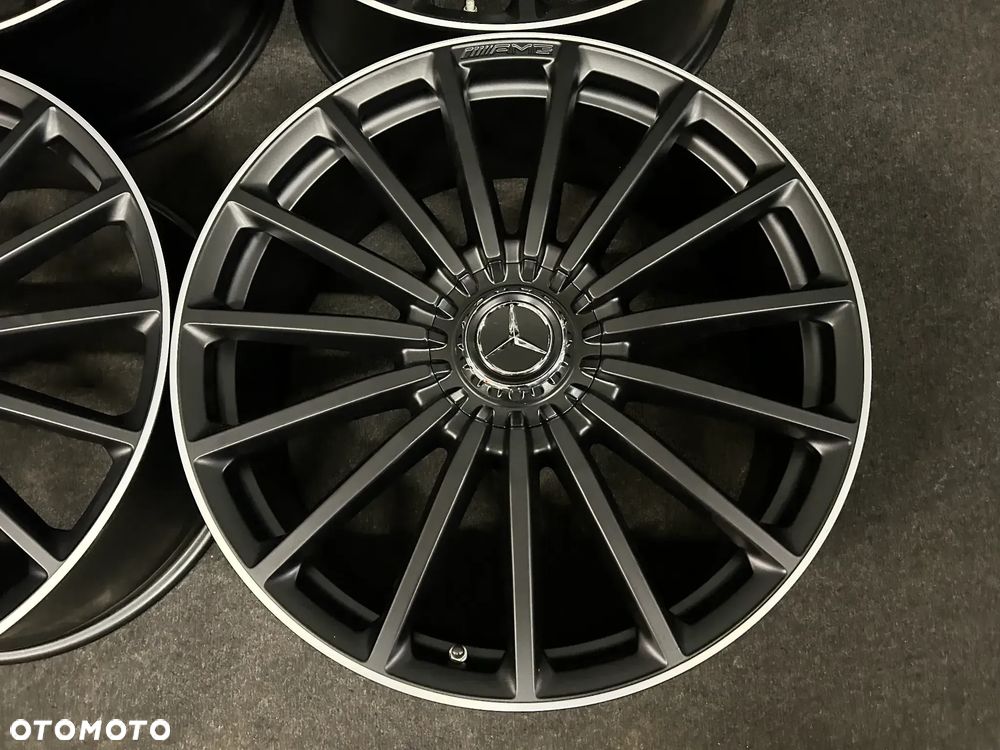 Alufelgi Mercedes GLB AMG 21 cali 5x112 4szt. Ładne z czujnikami! - 8