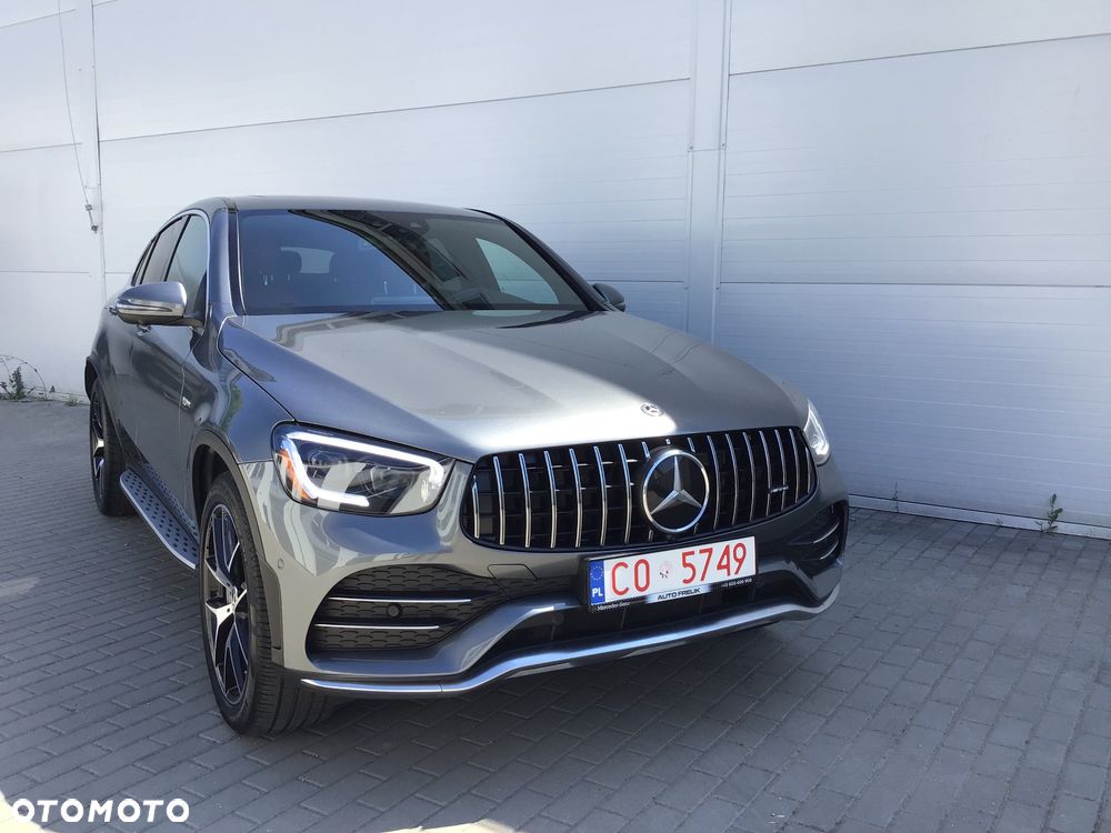 Mercedes-Benz GLC AMG 43 4Matic AMG Speedshift TCT 9G - 4