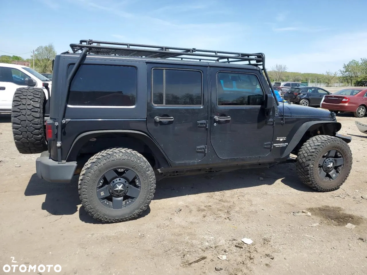 Jeep Wrangler 3.6 Unlim Sahara - 4