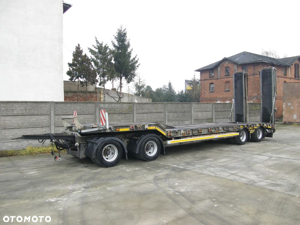 Müller-Mitteltal T4 PROFI 2016 ocynk 4 osiowa przyczepa niskopodwoziowa z Niemiec - 15