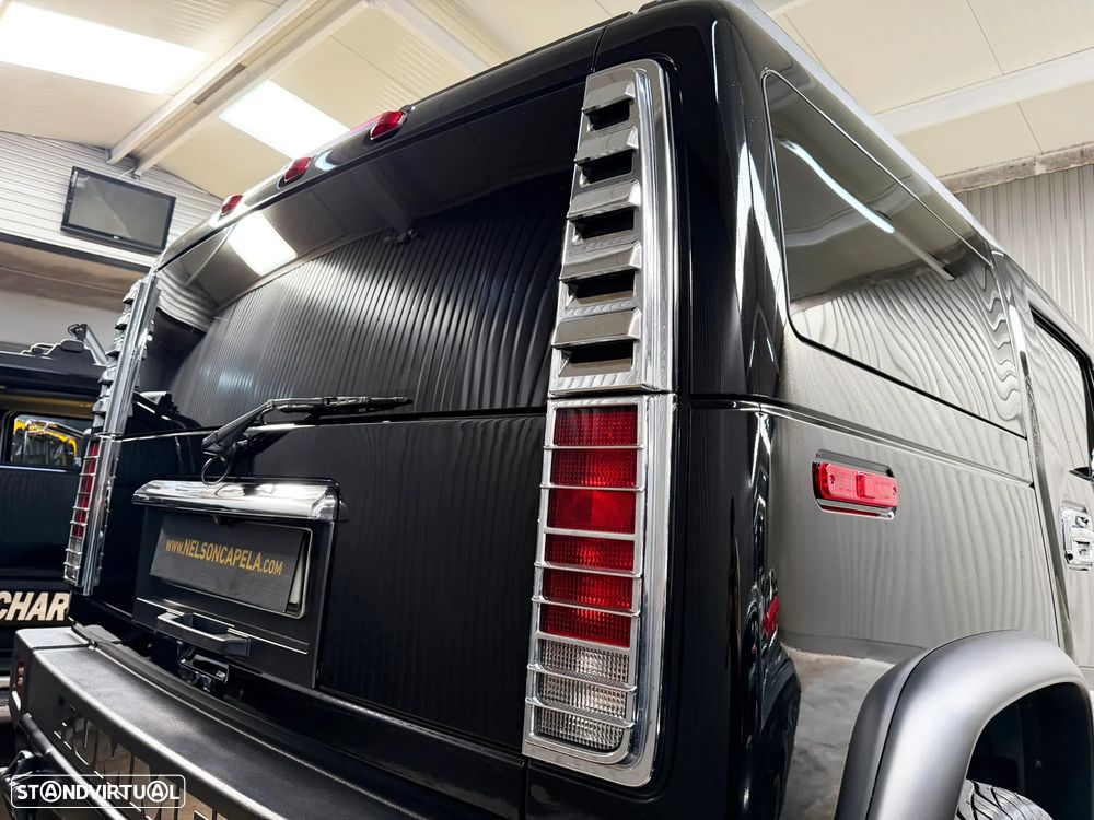 Hummer H2 6.0 SC Luxury - 50