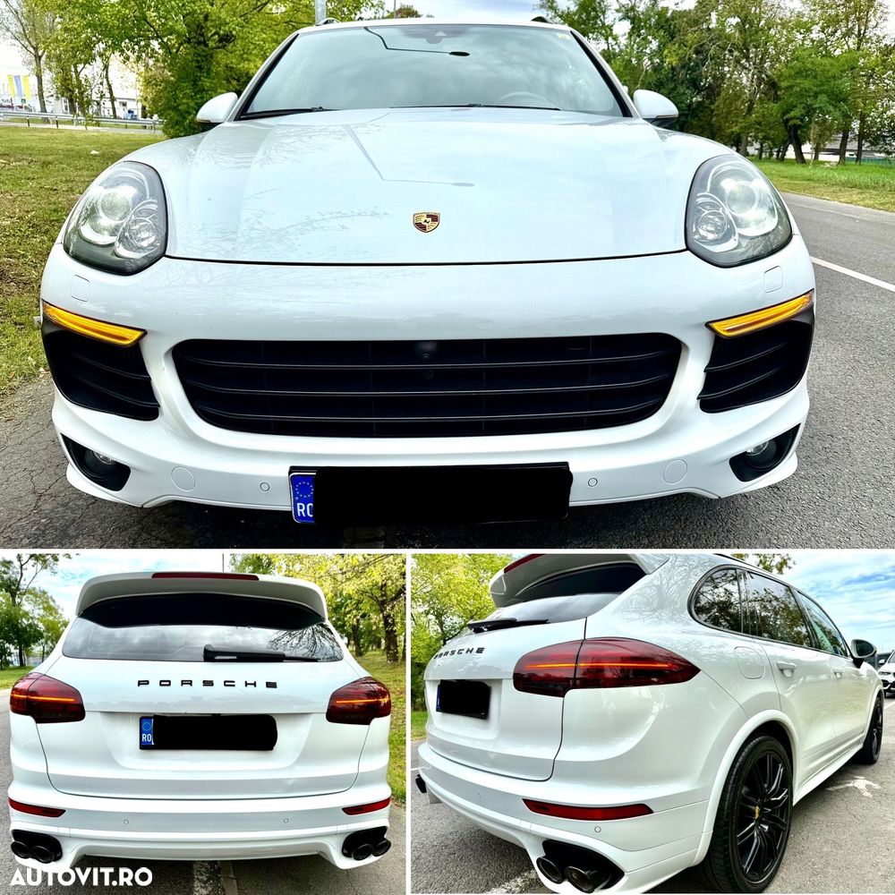 Porsche Cayenne Diesel Platinum Edition - 2