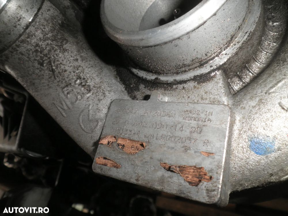 Turbina Jeep Grand Cherokee 2008, Mercedes ML W164, Sprinter, Chrysler 300C, 3.0 CRD CDI A6420901480 - 3