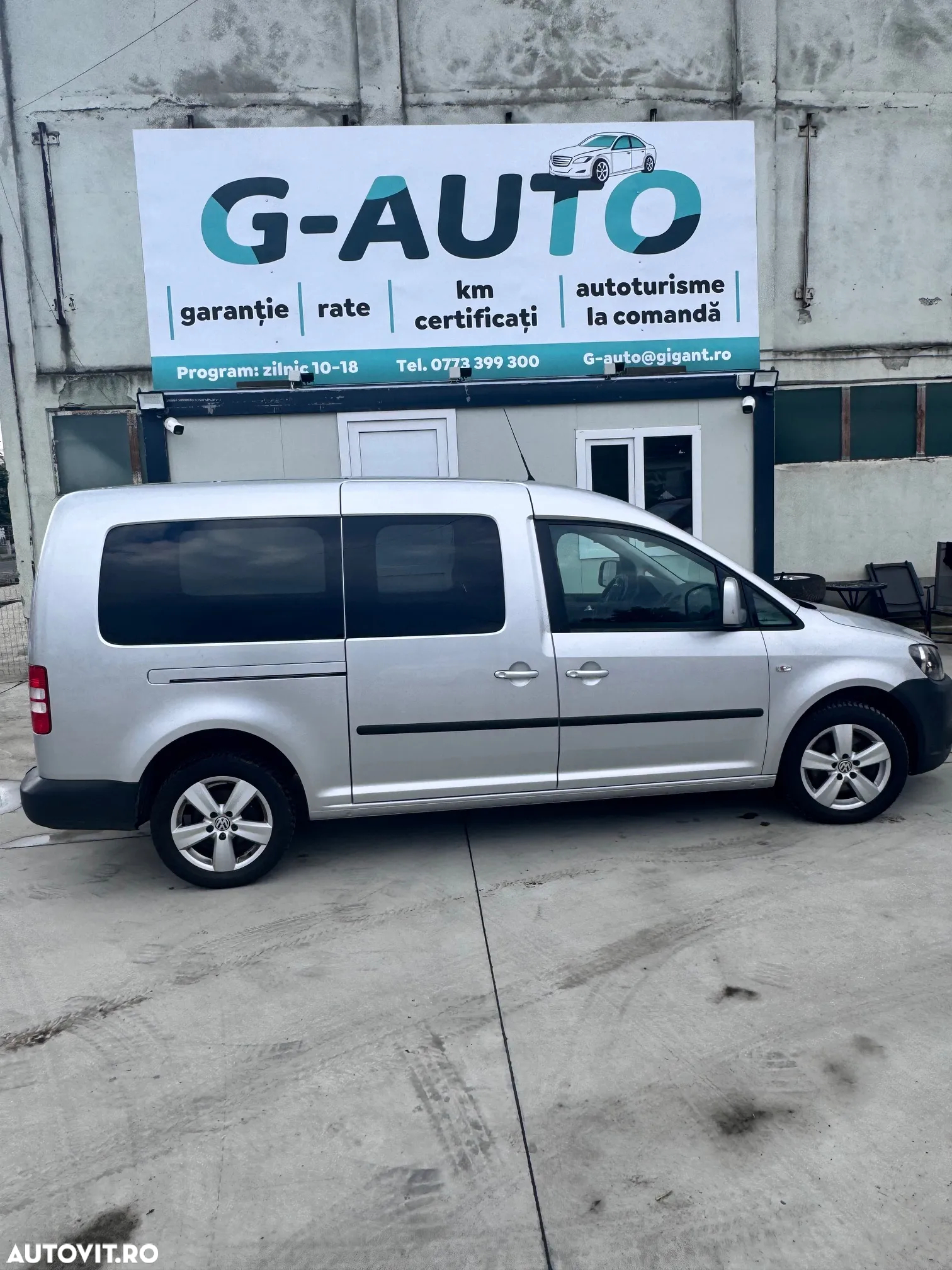 Volkswagen Caddy Maxi 2.0 TDI Comfortline DSG - 3