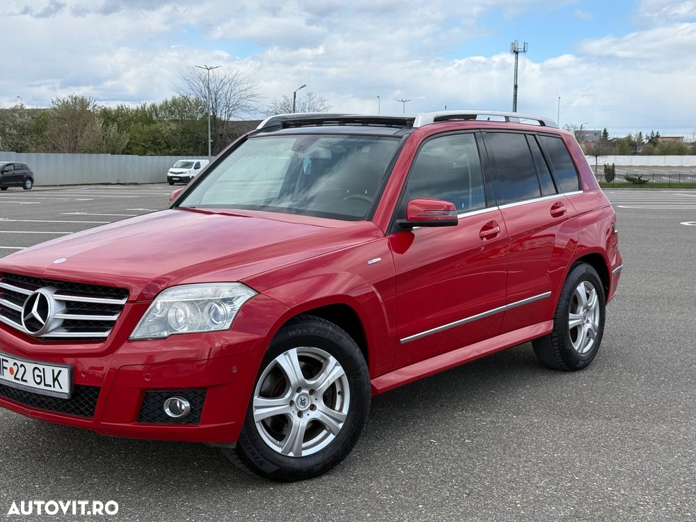 Mercedes-Benz GLK 220 CDI DPF 4Matic BlueEFFICIENCY 7G-TRONIC - 2