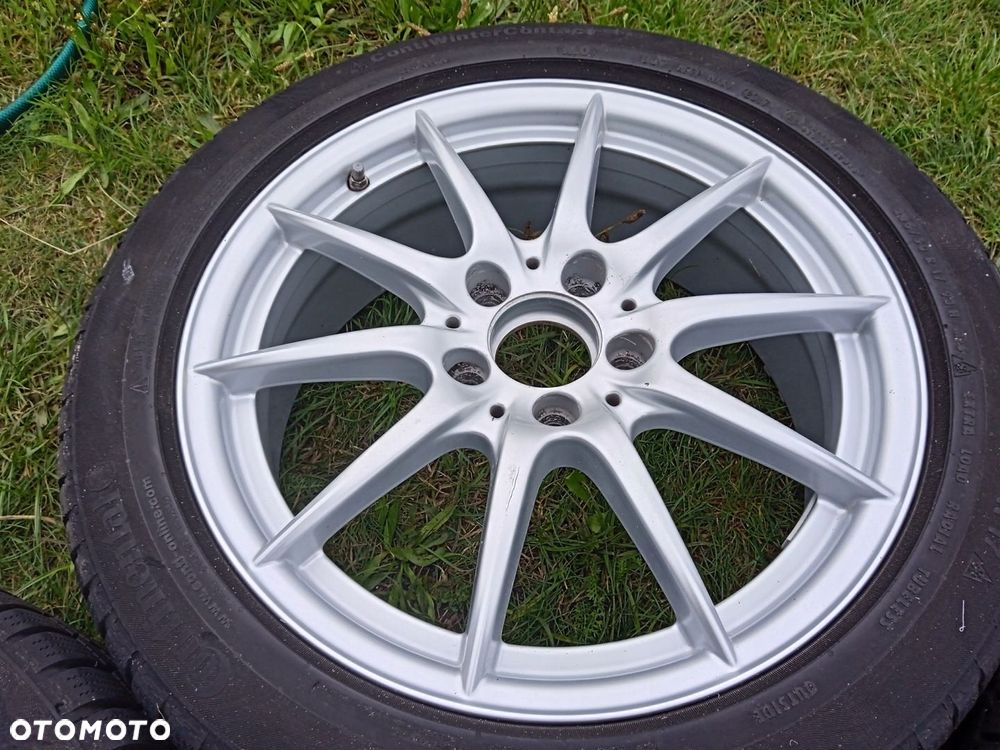 felgi aluminiowe 5x112 Mercedes B W246 W245 W247 Opony zima 7mm et49 17 - 6