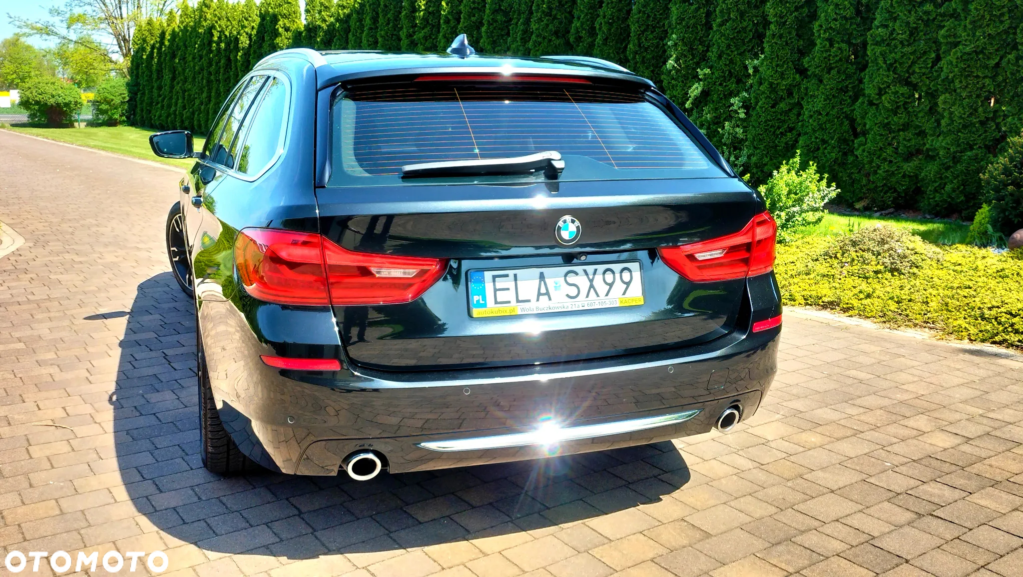 BMW Seria 5 520d Touring Luxury Line - 9
