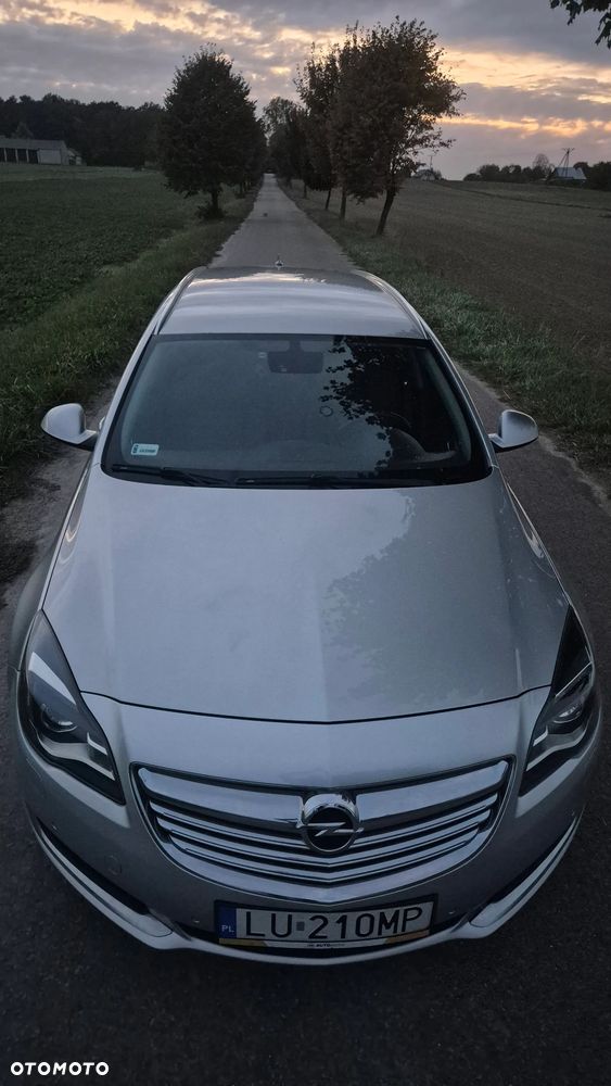 Opel Insignia 2014 photo 3