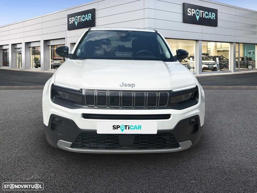 Jeep Avenger 1.2 TG Altitude — fotografia 13