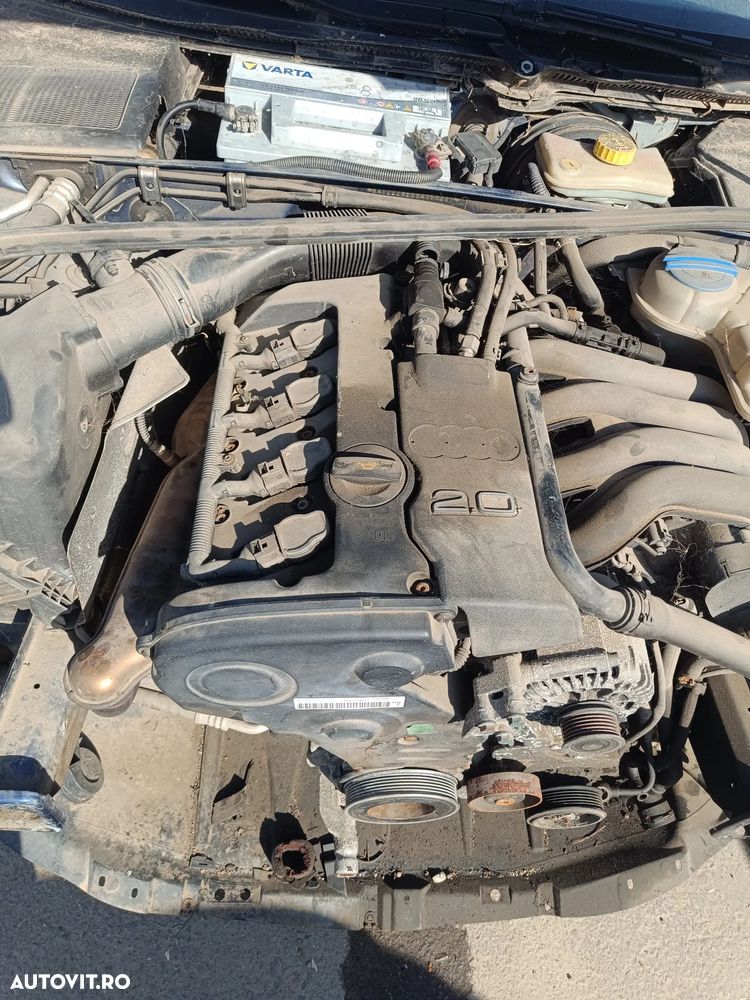 Dezmembrez audi A4 b7 Motor 2.0 benzina 96kw 130cp cod ALT - 5