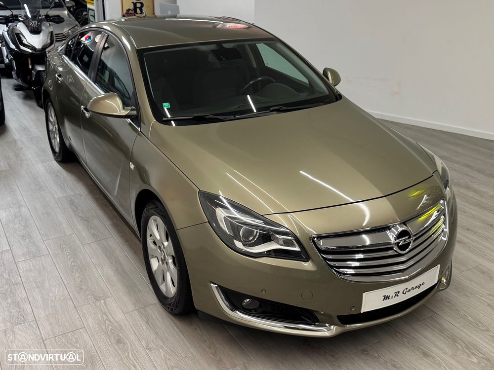 Opel Insignia 1.4 T Executive GPL - 17