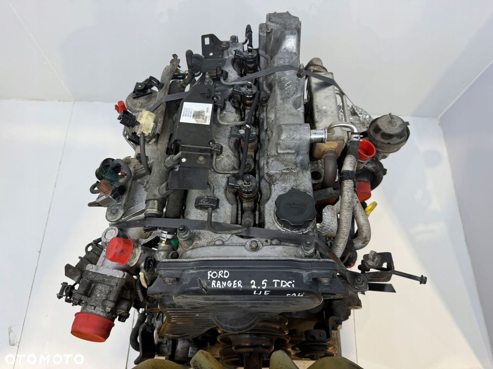 SILNIK WL WLAA Ford Ranger PJ PK 2.5 TDCI 143KM 2006-2011 diesel kompletny - 3