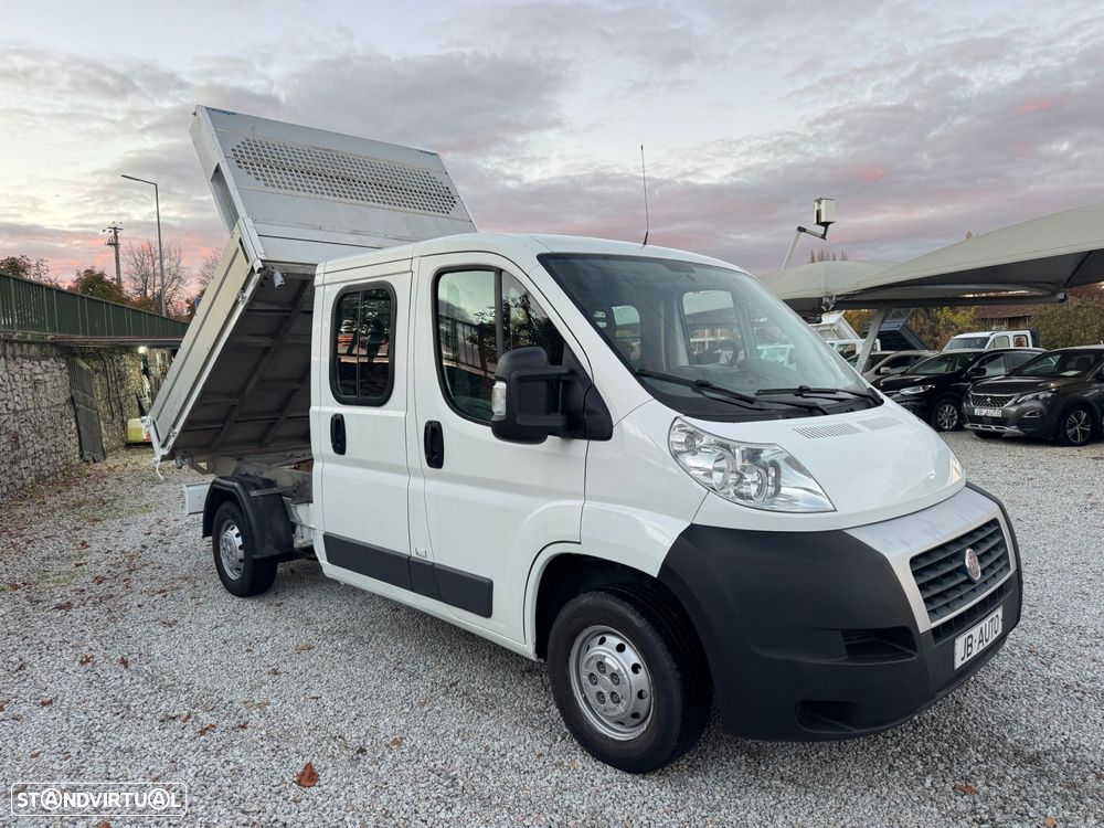 Fiat Ducato 2.2 M-Jet Cab. Dupla 6LUG Basculante - 3