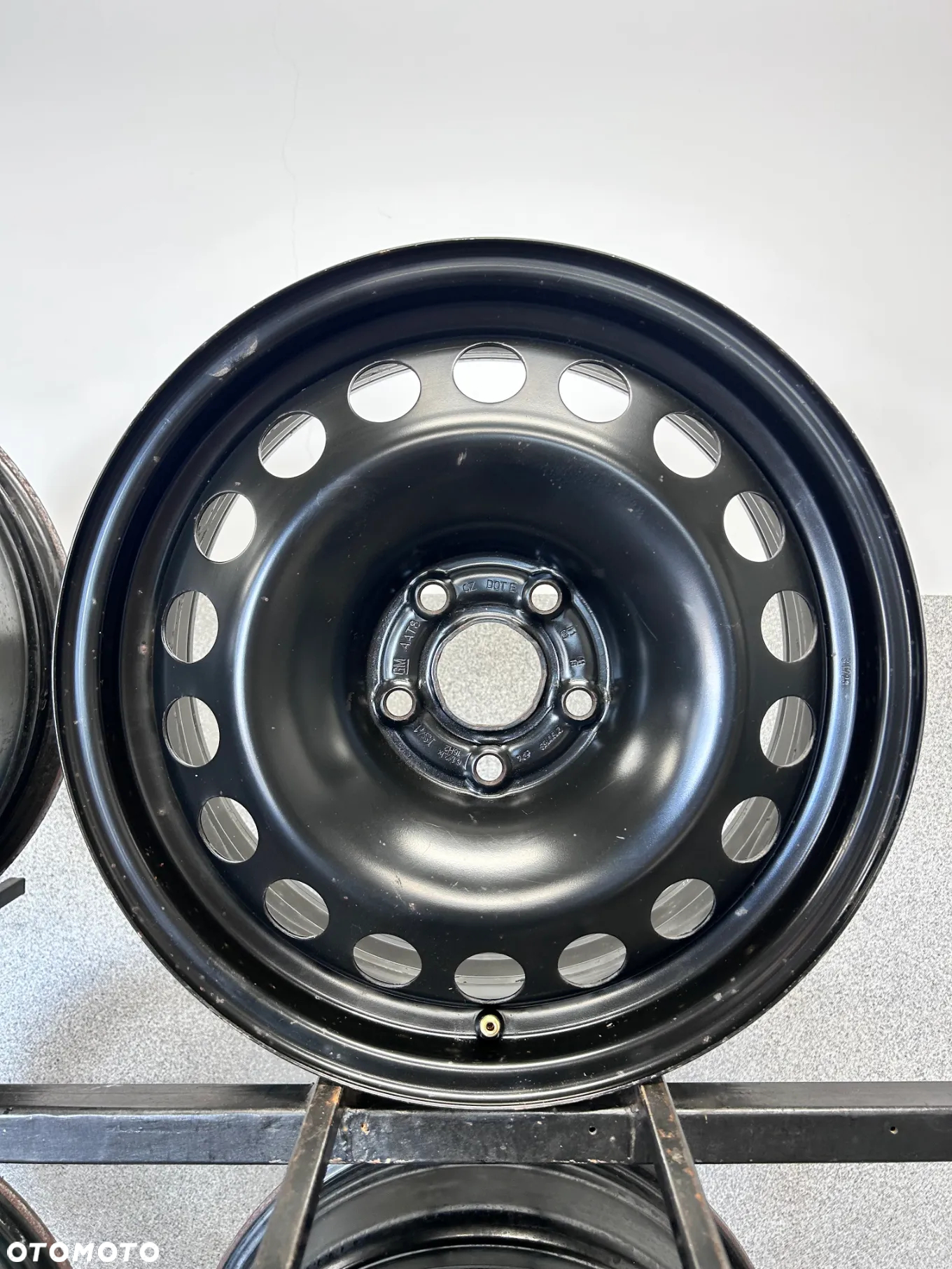 4 FELGI STAL. OPEL ASTRA J, K, MOKKA, CHEVROLET AVEO 16'' +TPMS  6,5J  ET41 - 3