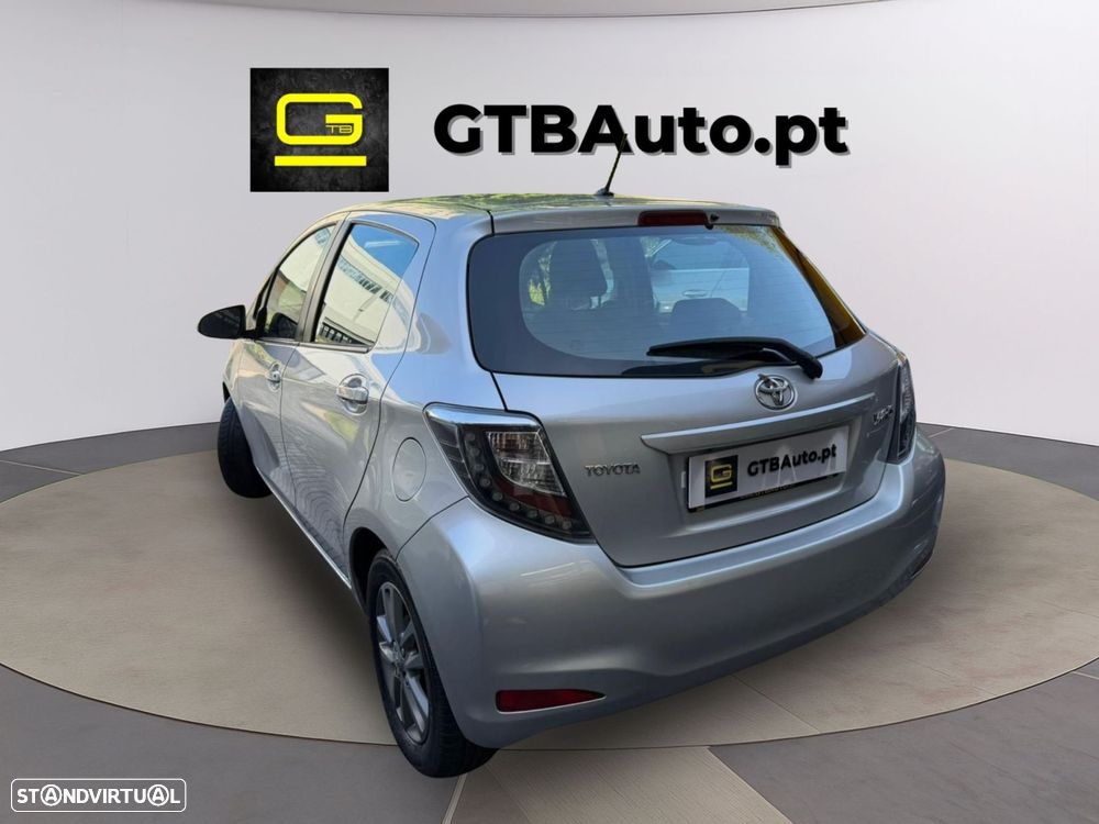 Toyota Yaris 1.0 VVT-i Comfort +PS Style +P.Techno - 30