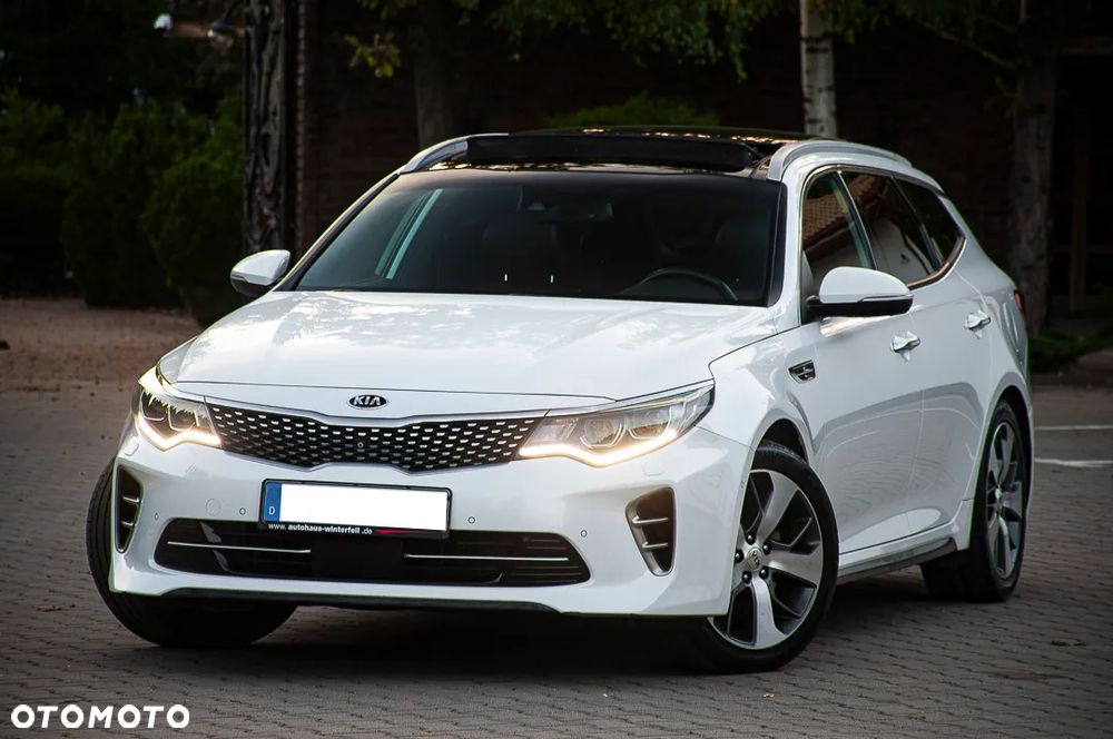 Kia Optima Sportagon 2.0 T-GDI Automatik GT - 5
