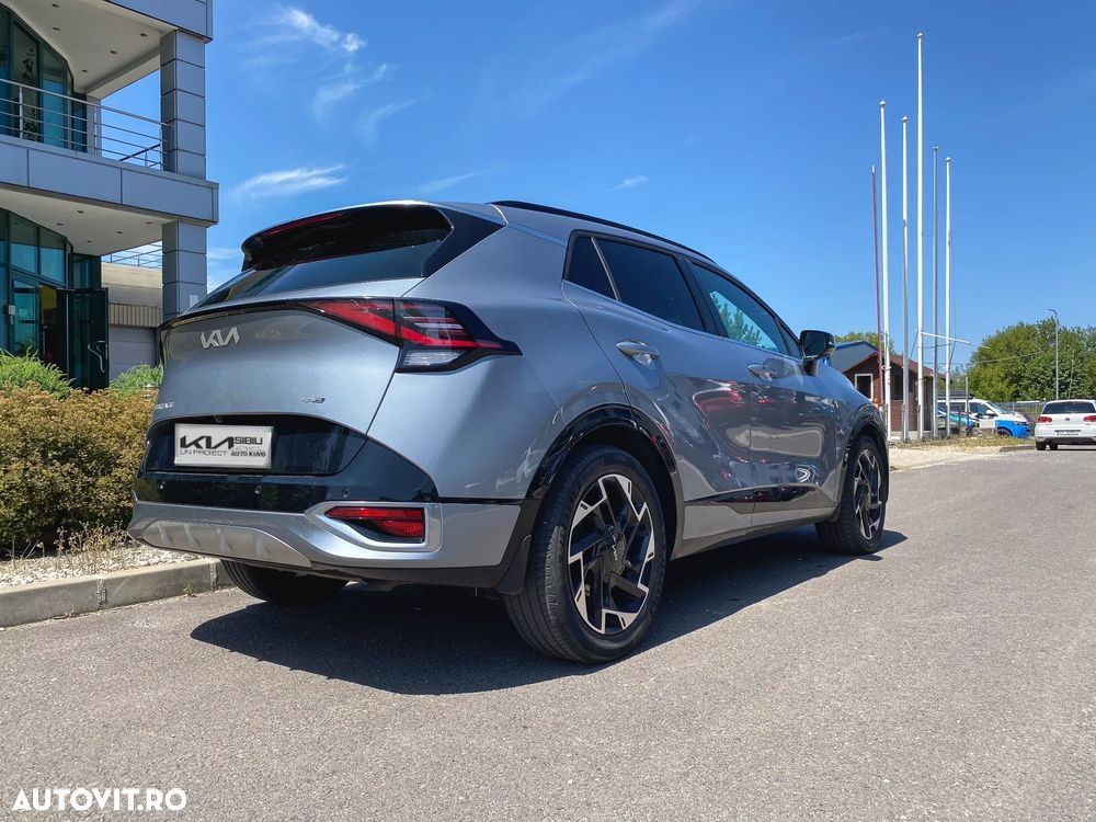 Kia Sportage 1.6 T-GDI MHEV 7DCT HP 4x2 GT Line - 4