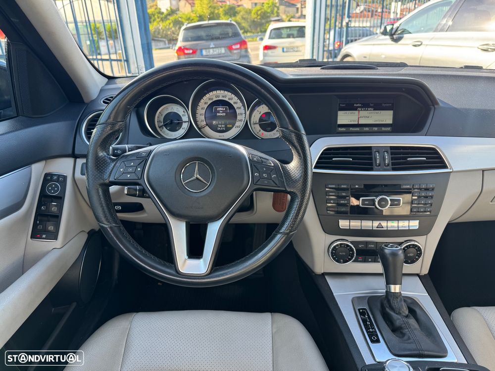 Mercedes-Benz C 220 CDi Avantgarde BE 136g Aut. - 15